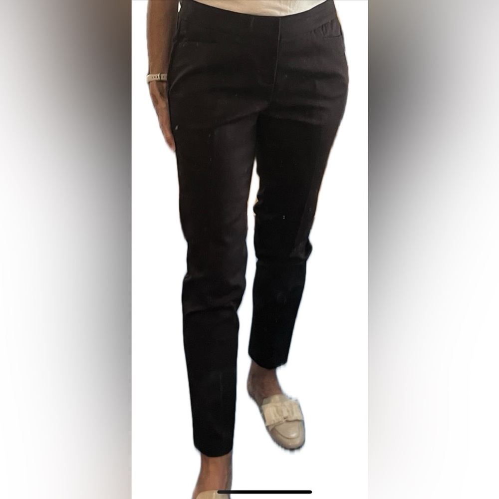 Saks Fifth Avenue Dark Purple Pants, NEW